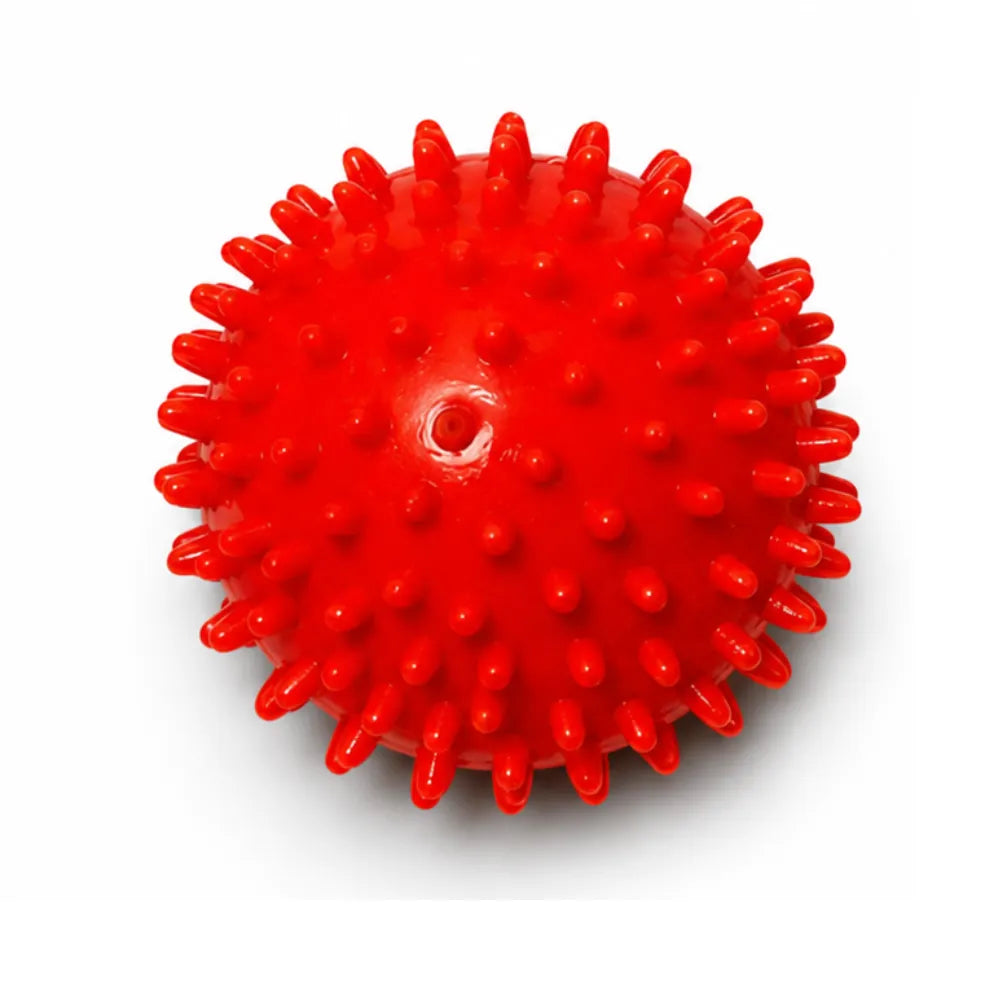 Natural Rubber Spiked Ball Dog Chew Toy (3 Inch)
