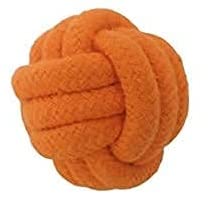 RvPaws Dog Chew Ball Rope Toy, Pet Cotton Ball Toy (Color May Vary).