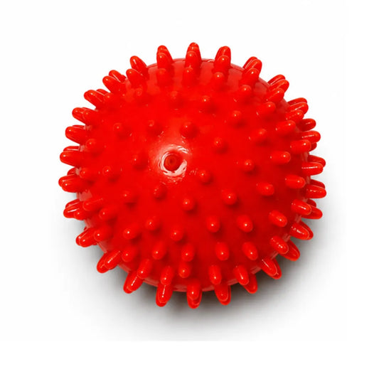 Natural Rubber Spiked Ball Dog Chew Toy (3 Inch)