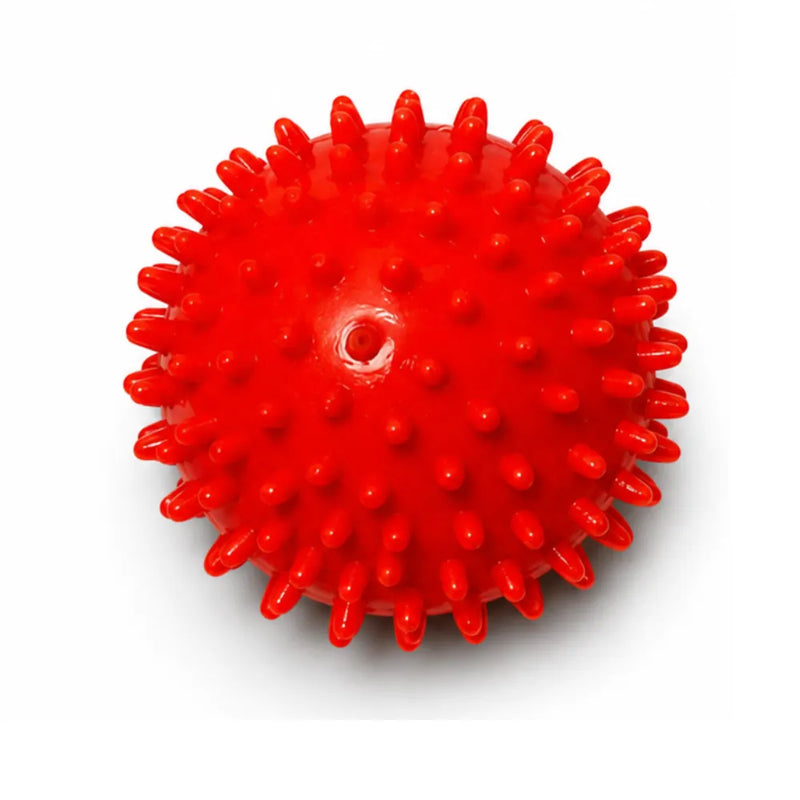 Natural Rubber Spiked Ball Dog Chew Toy (3 Inch)