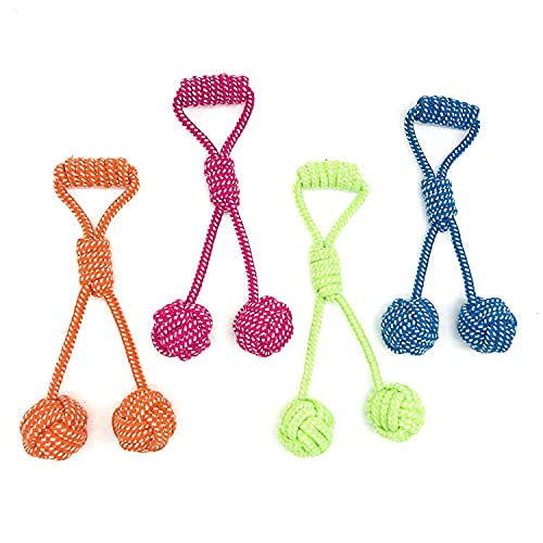 Pet Guard/Pet/Dog/Cat Chew Rope Toy with Two Rope Balls (Copy)