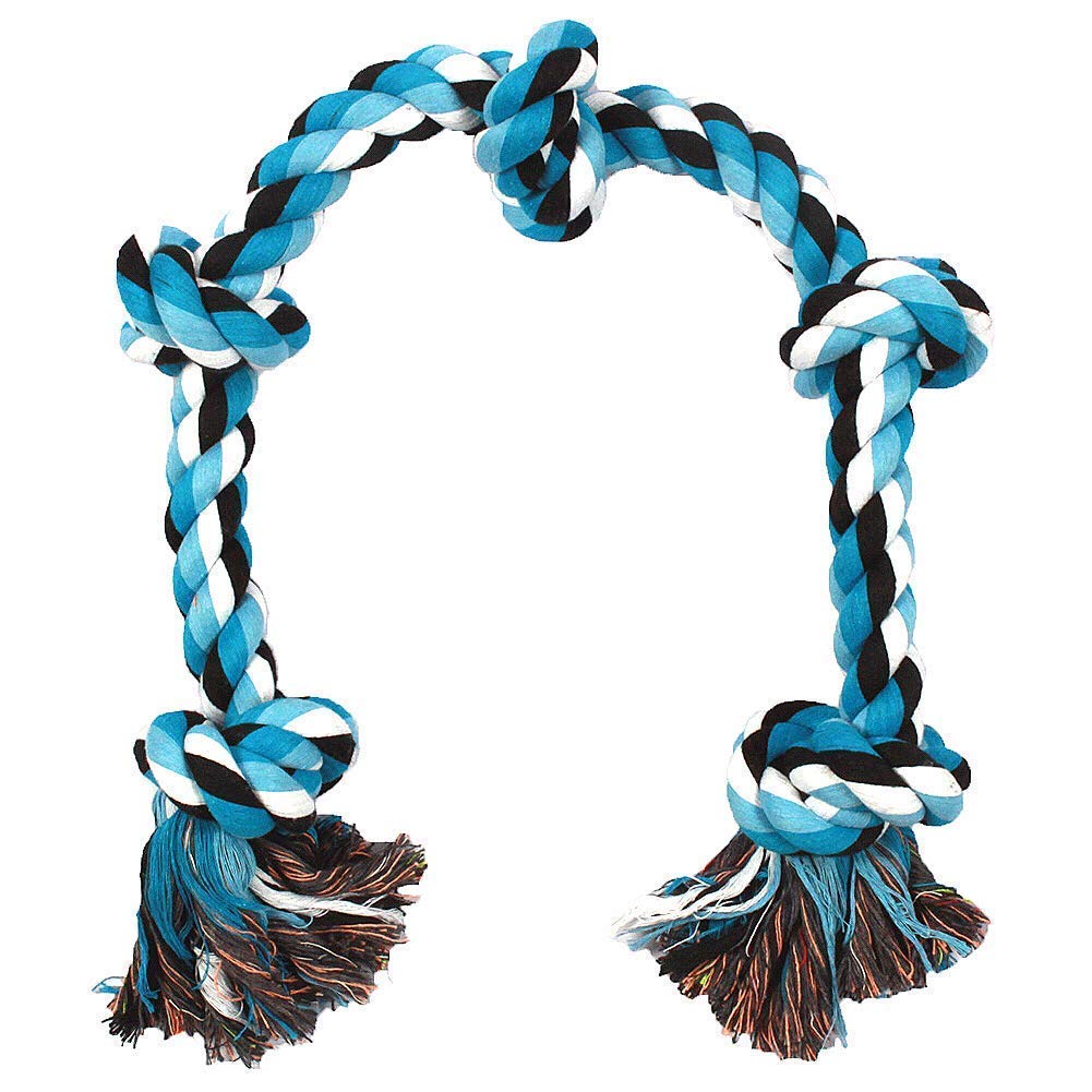 Foodie Puppies Durable Cotton Rope Dog Toy for Aggressive chewers