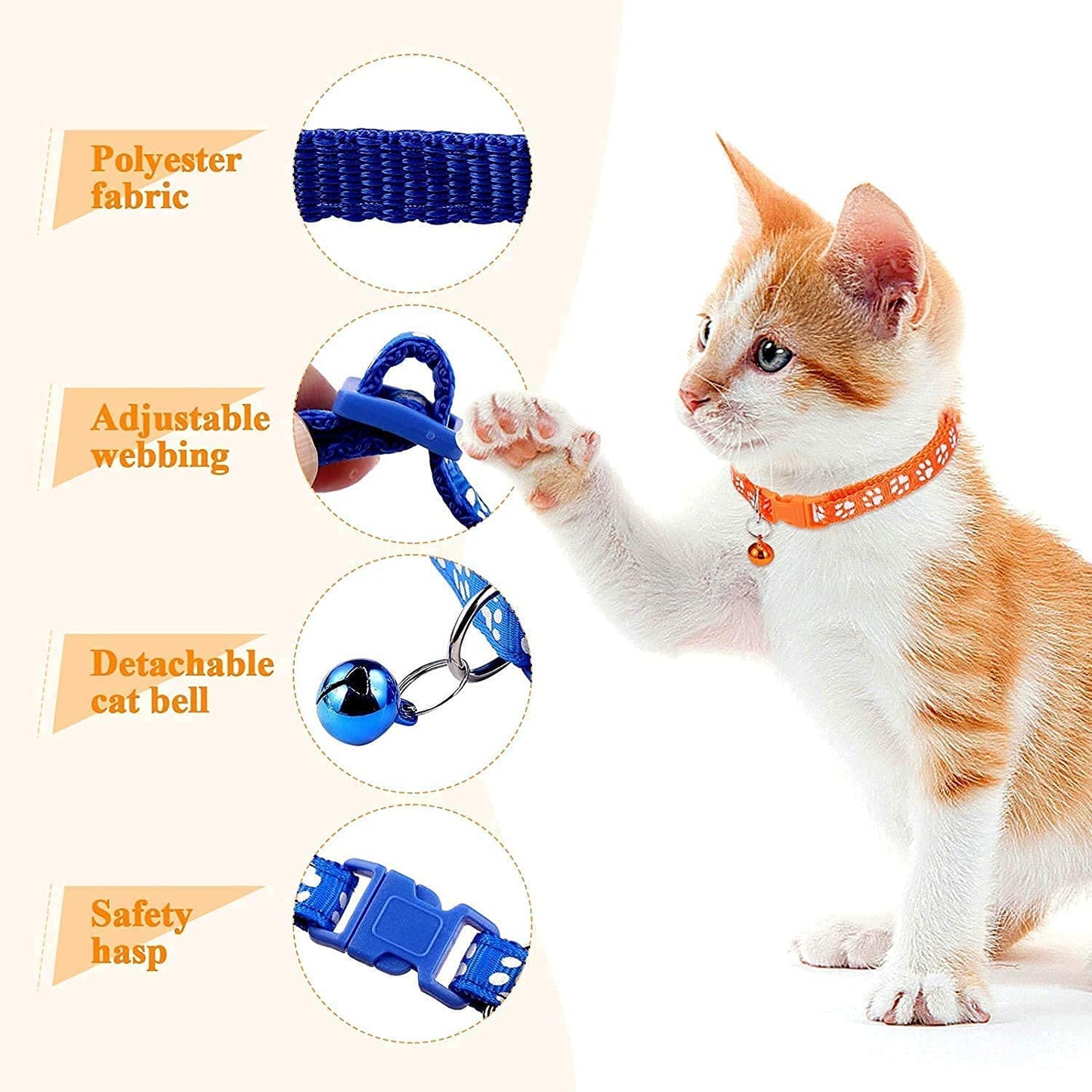 Paw Pet Mart Cat Collars Belt For Kitten