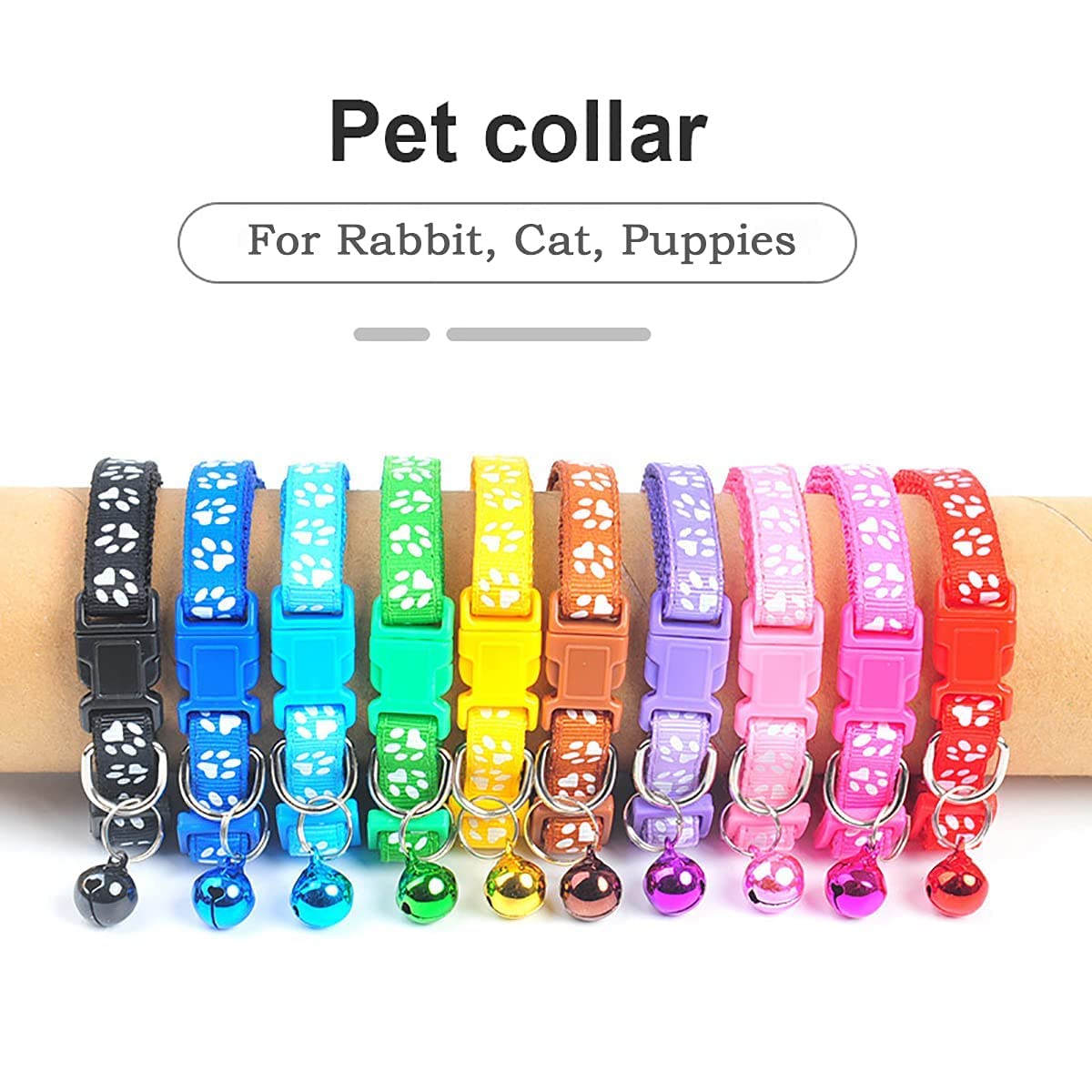 Paw Pet Mart Cat Collars Belt For Kitten