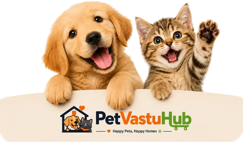 Happy Puppy and Cat