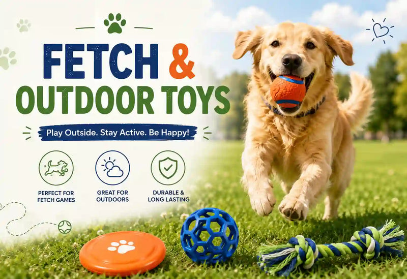 Fetch & Outdoor Toys ➞