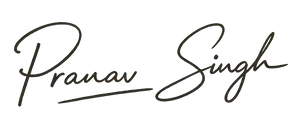 Pranav Singh signature