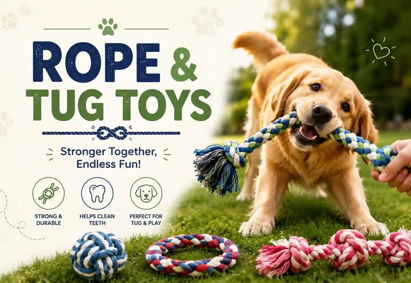 Rope & Tug Toys ➙